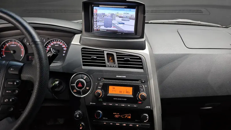 SsangYong Korando Sports