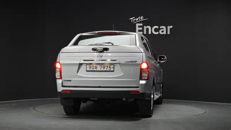 SsangYong Korando Sports