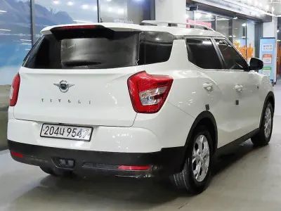 SsangYong Tivoli