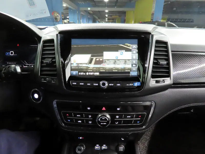 SsangYong Rexton Sports