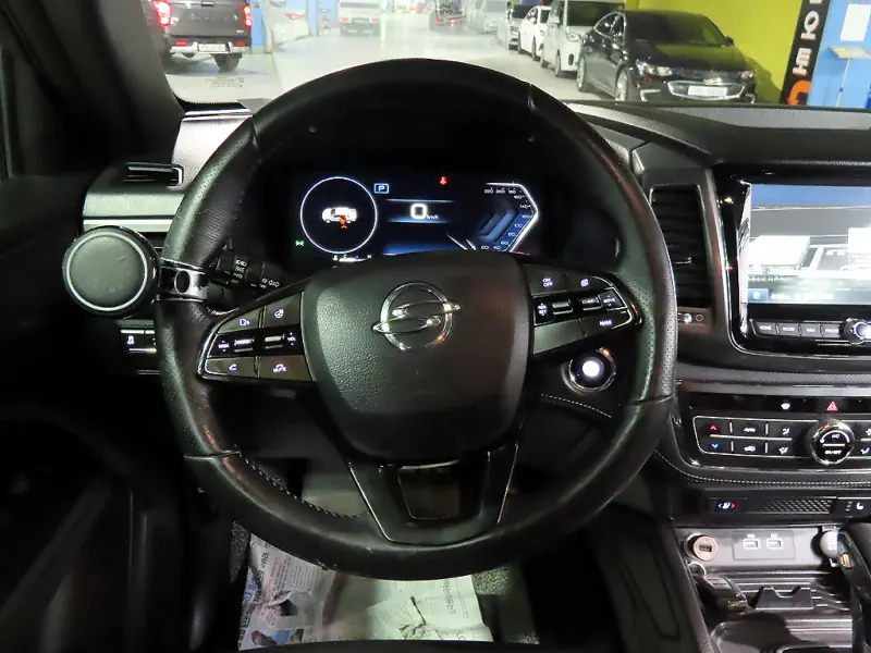 SsangYong Rexton Sports