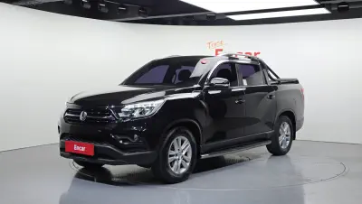 SsangYong Rexton Sports