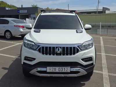 SsangYong Rexton Sports Khan