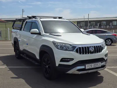 SsangYong Rexton Sports Khan