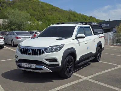 SsangYong Rexton Sports Khan