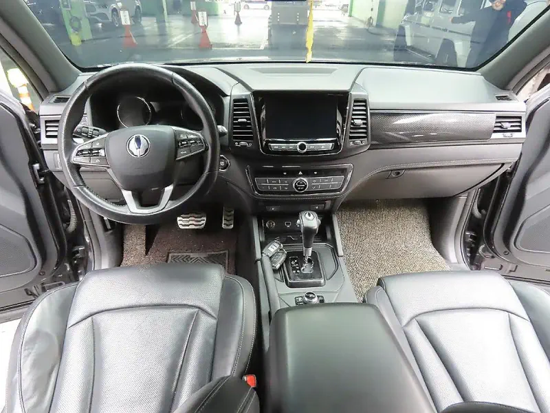 SsangYong Rexton Sports Khan