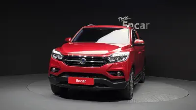 SsangYong Rexton Sports