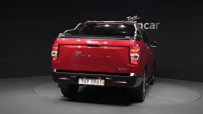 SsangYong Rexton Sports