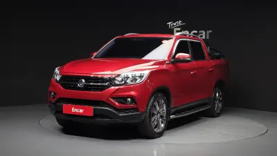 SsangYong Rexton Sports