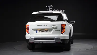 SsangYong Torres