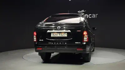 SsangYong Korando Sports