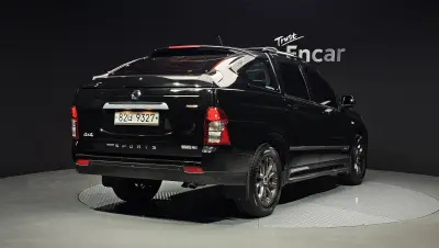 SsangYong Korando Sports