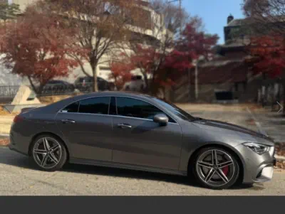 Mercedes-Benz CLA-Class