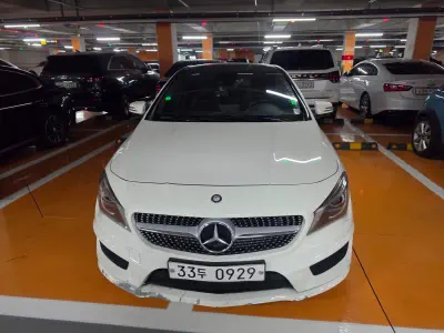 Mercedes-Benz CLA-Class