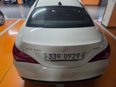 Mercedes-Benz CLA-Class
