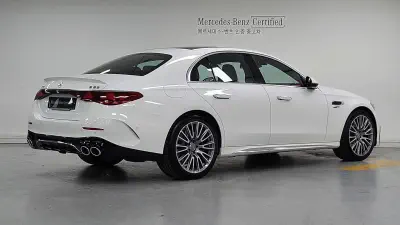 Mercedes-Benz E-Class