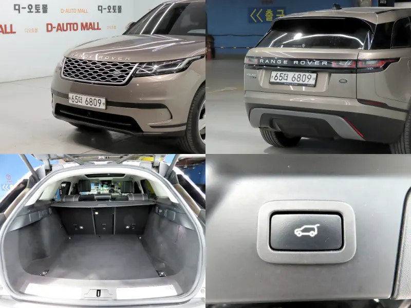 Land Rover RANGE ROVER VELAR