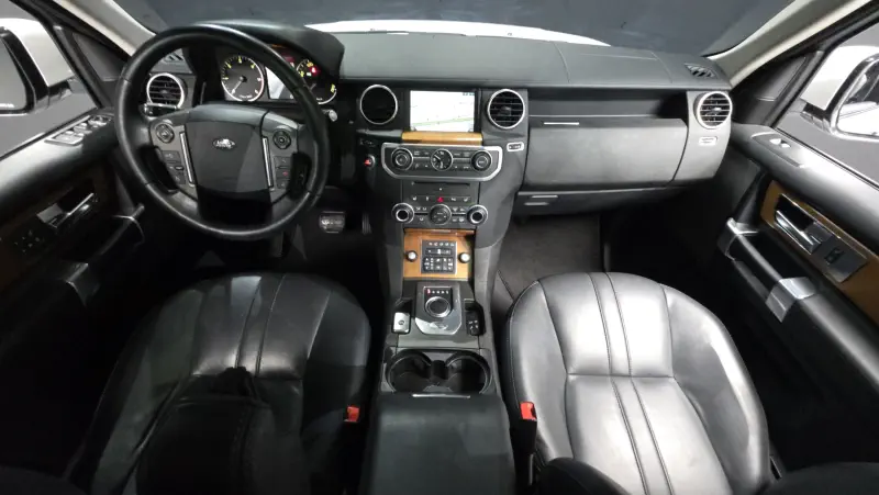 Land Rover DISCOVERY