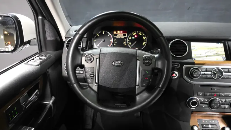 Land Rover DISCOVERY