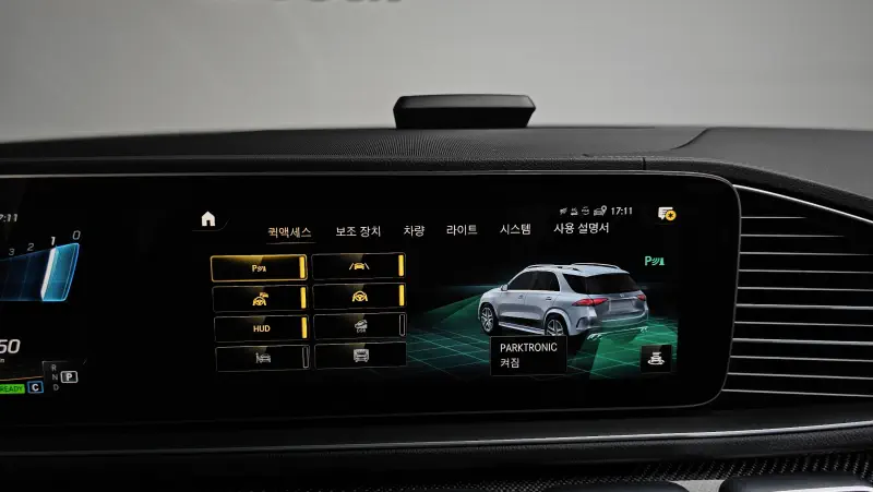 Mercedes-Benz GLE-Class