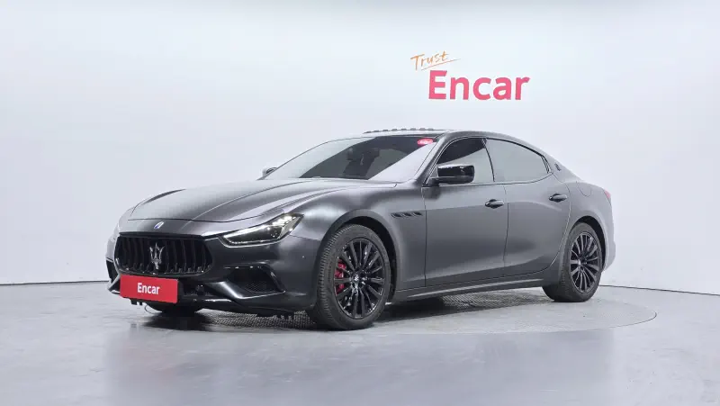 Maserati Ghibli