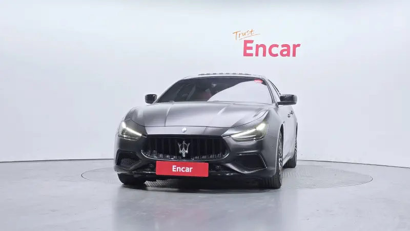Maserati Ghibli