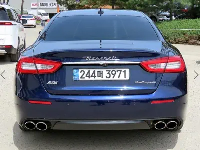 Maserati QUATTROPORTE