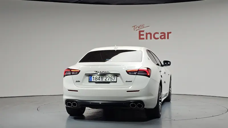 Maserati Ghibli