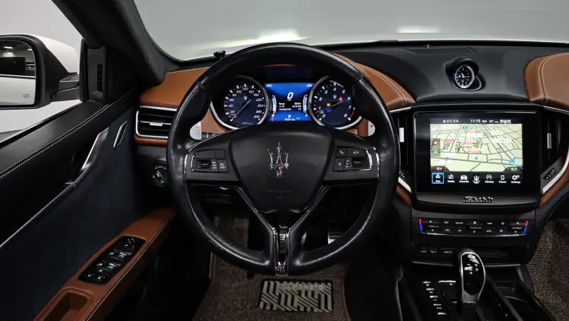 Maserati Ghibli