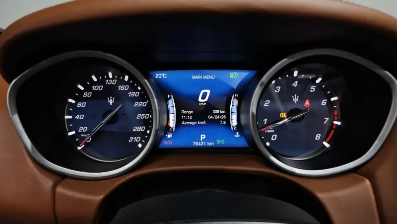 Maserati Ghibli
