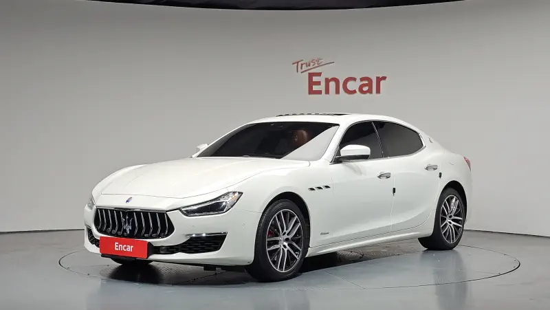 Maserati Ghibli