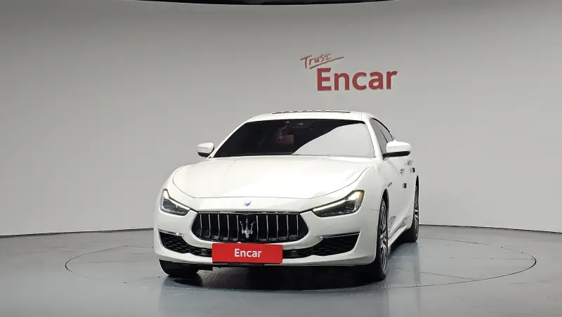 Maserati Ghibli