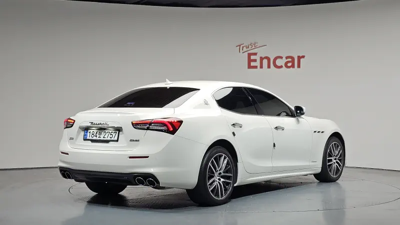 Maserati Ghibli