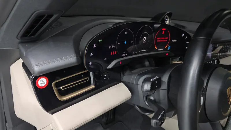 Porsche Taycan
