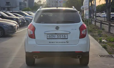 SsangYong KORANDO