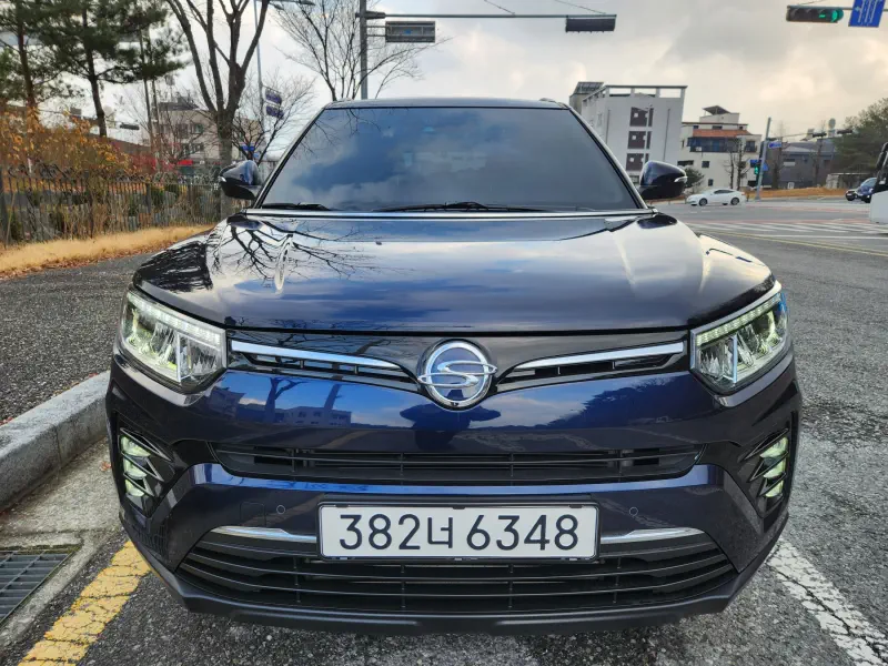 SsangYong Tivoli