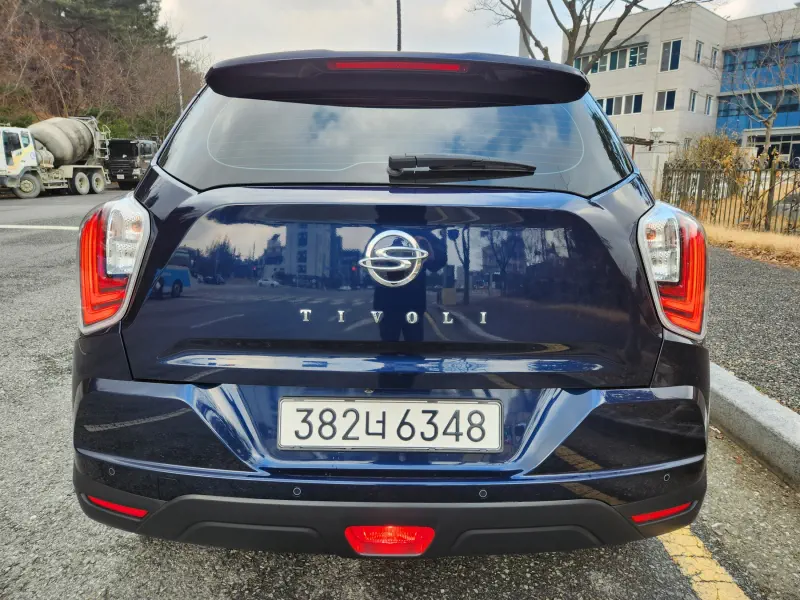 SsangYong Tivoli