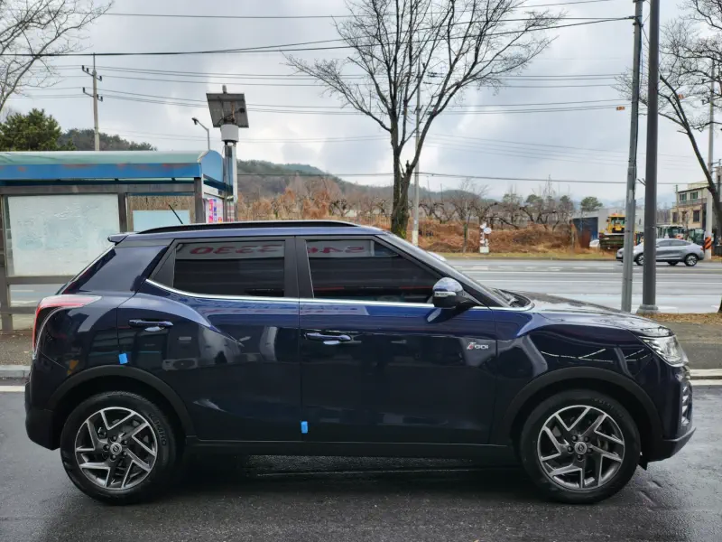 SsangYong Tivoli