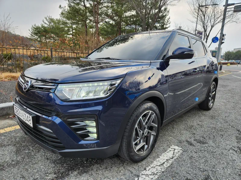 SsangYong Tivoli