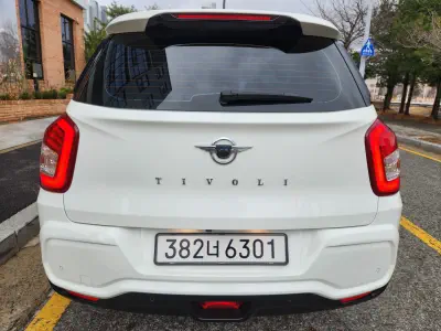 SsangYong Tivoli