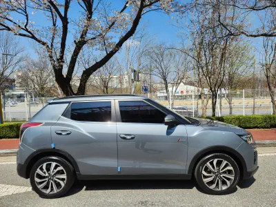SsangYong Tivoli