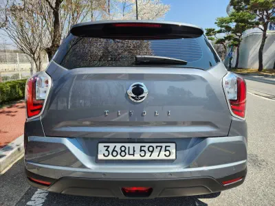 SsangYong Tivoli