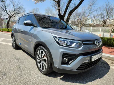 SsangYong Tivoli
