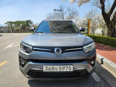 SsangYong Tivoli