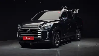SsangYong Rexton Sports