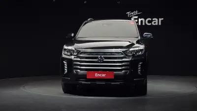 SsangYong Rexton Sports