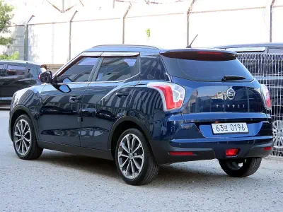 SsangYong Tivoli