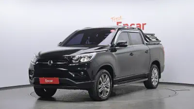 SsangYong Rexton Sports