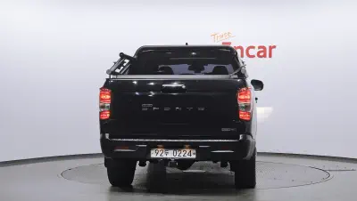 SsangYong Rexton Sports