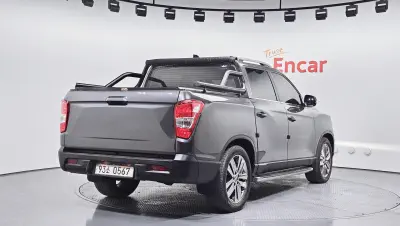 SsangYong Rexton Sports